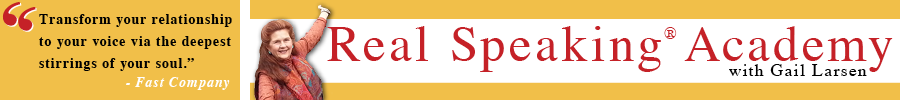 Transformational Speaking Logo